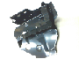 Image of BRACKET SET, L. FR. SUB-FRAME SUPPORT image for your 1976 Honda Civic Hatchback   